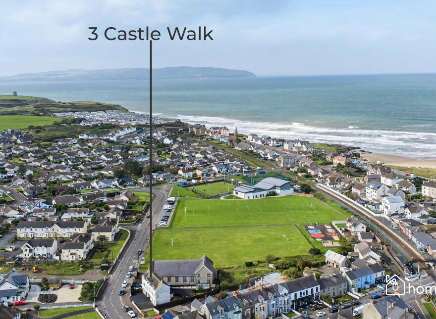 3 Castle Walk, Castlerock, Coleraine, BT51 4TP