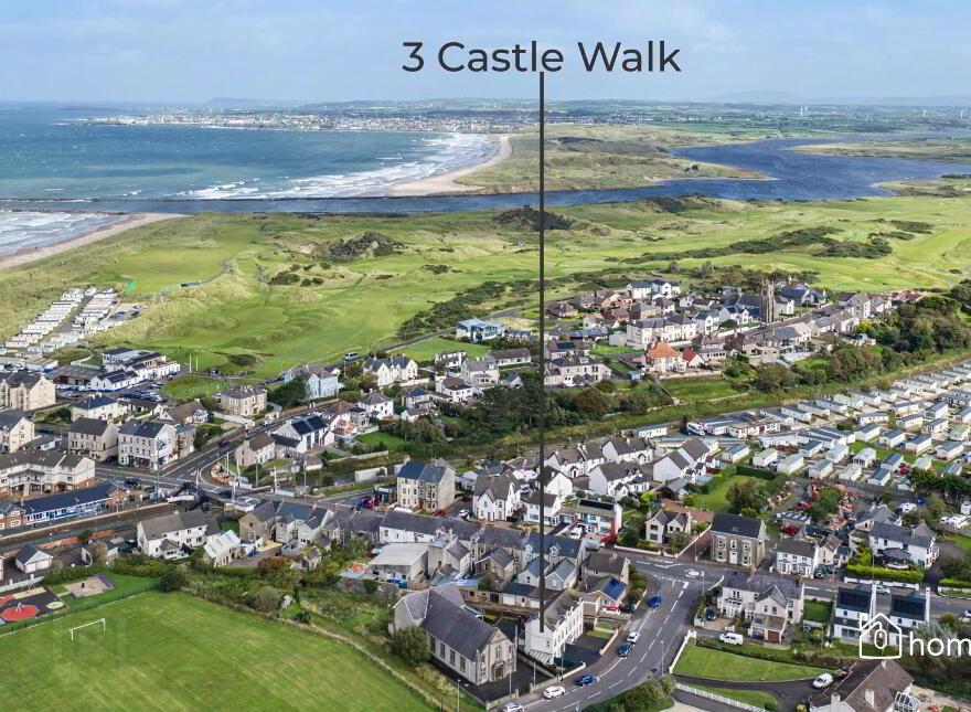 3 Castle Walk, Castlerock, Coleraine, BT51 4TP