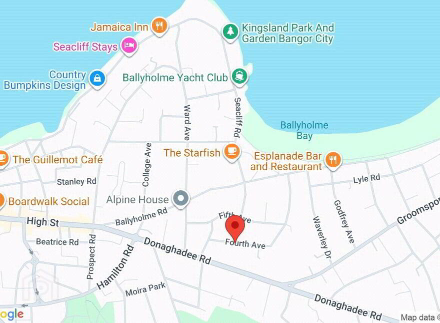 12 Fourth Avenue, Bay Lands, Bangor, BT20 5JY