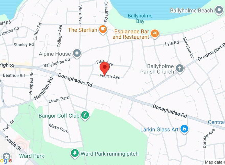 12 Fourth Avenue, Bangor, BT20 5JY