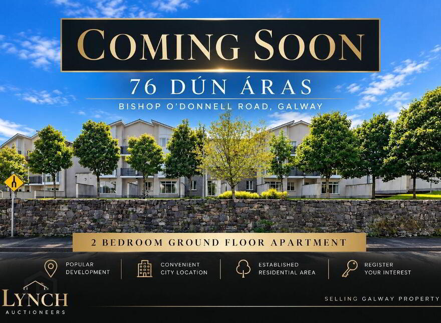 Apartment 76 Dunaras Village, Bishop O'Donnell Road, Rahoon, H91AD77