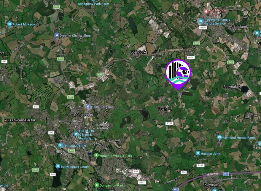 C. 26 Acre Agricultural Holding, Lands At 120 Bush Road, Dungannon, BT71 6QG