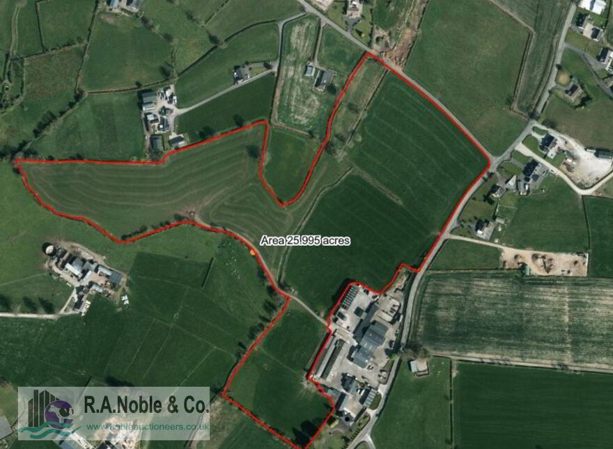 C. 26 Acre Agricultural Holding, Lands At 120 Bush Road, Dungannon, BT71 6QG