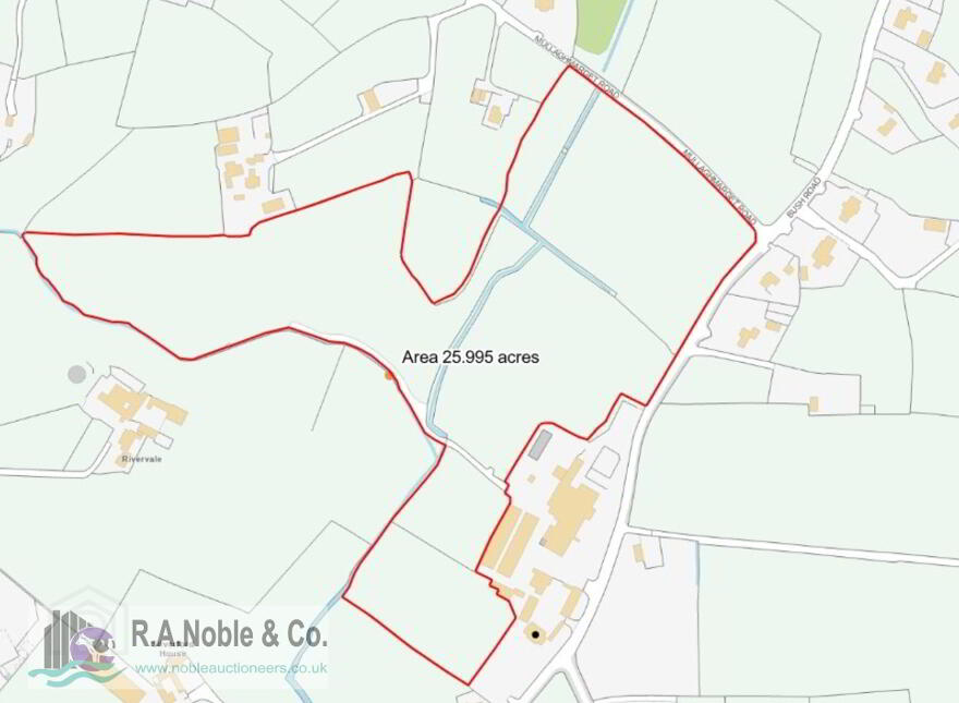 C. 26 Acre Agricultural Holding, Lands At 120 Bush Road, Dungannon, BT71 6QG