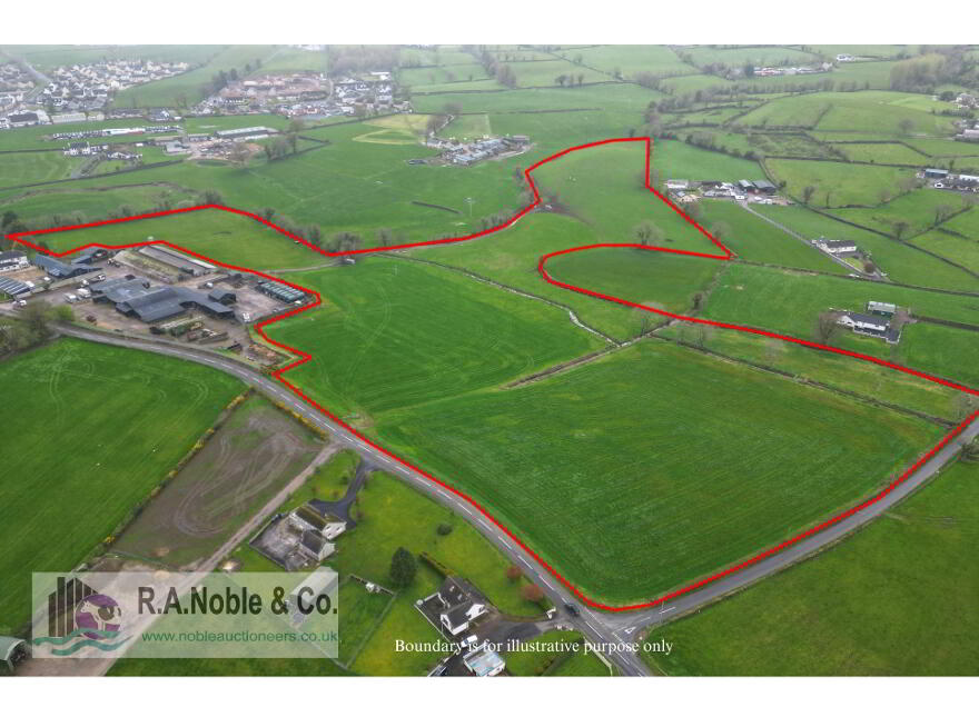 C. 26 Acre Agricultural Holding, Lands At 120 Bush Road, Dungannon, BT71 6QG