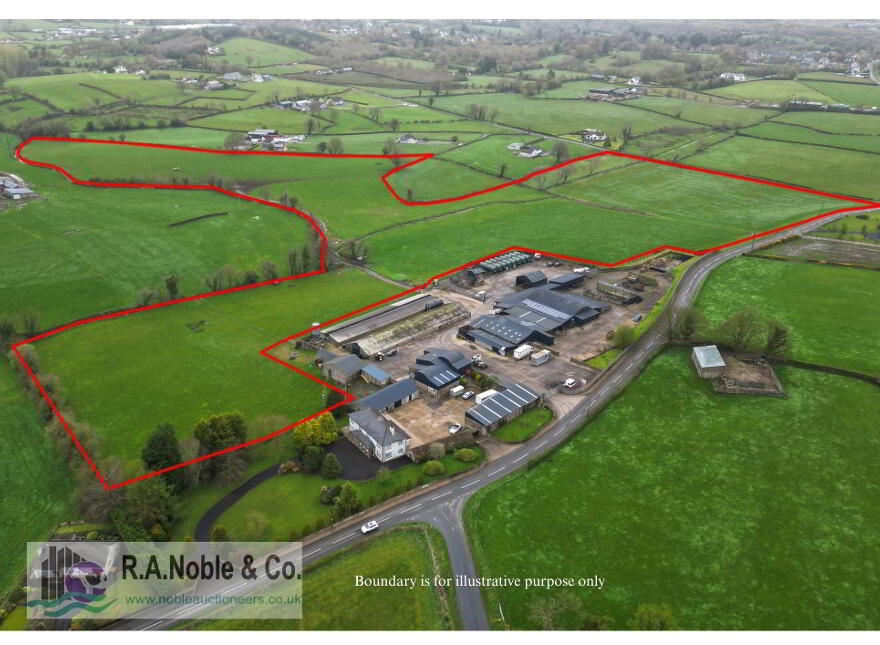 C. 26 Acre Agricultural Holding, Lands At 120 Bush Road, Dungannon, BT71 6QG