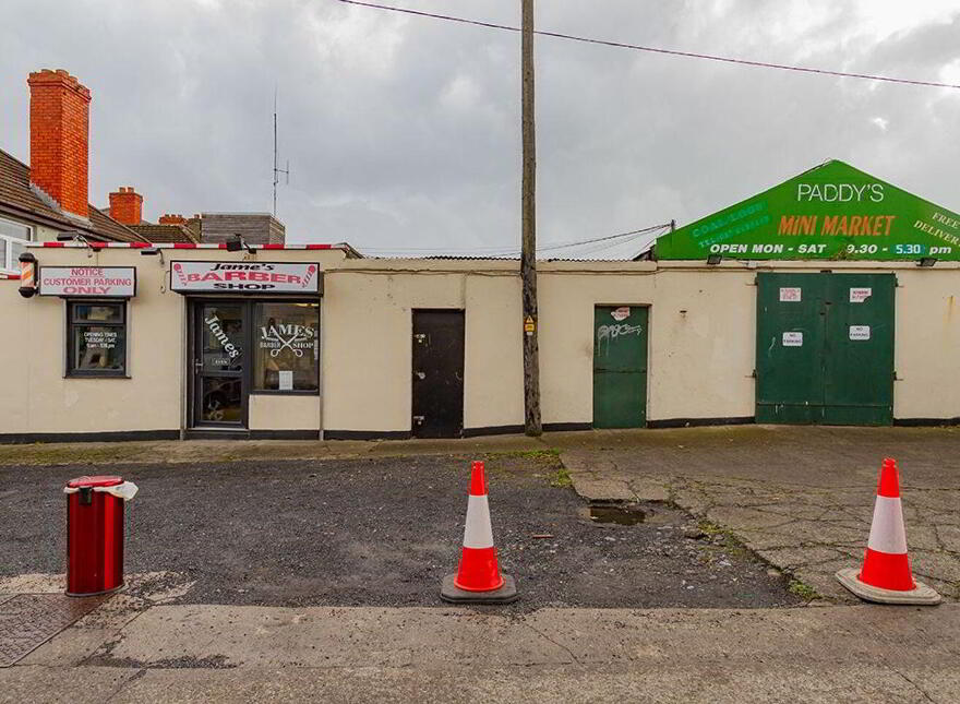 James Barber Shop, Rere, Crumlin, D12KR53