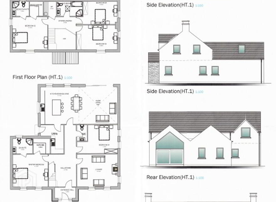 Site 1, Land Adj And 20m South Of, 36 Stockbridge Road, Donaghadee, BT21 0PN