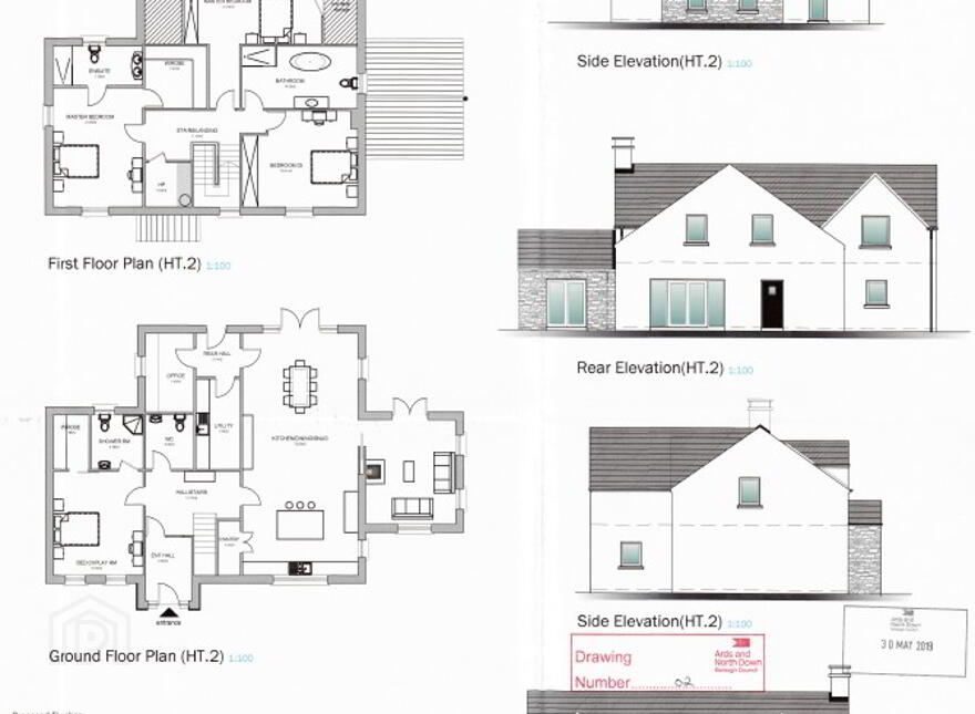 Site 2, Land Adj And 20m South Of, 36 Stockbridge Road, Donaghadee, BT21 0PN