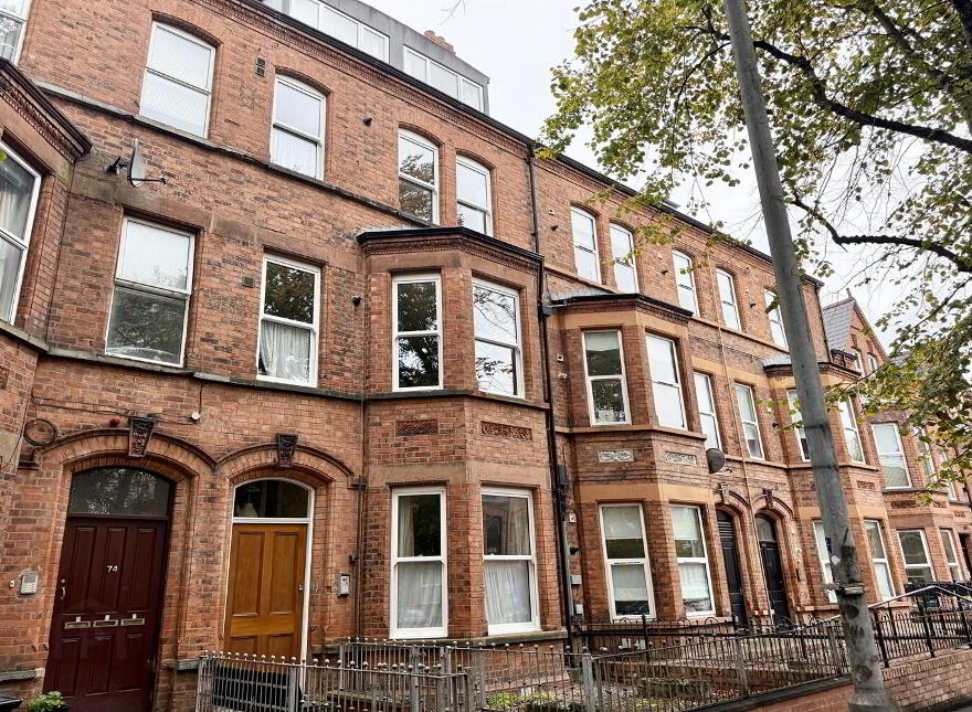 Apartment 2 76 Eglantine Avenue, Belfast, BT9 6EU