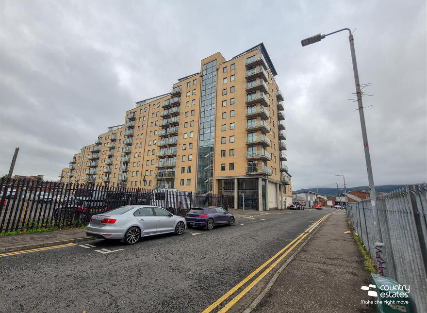 Apt 85 Victoria Place, 20 Wellwood Street, Belfast, BT12 5GF