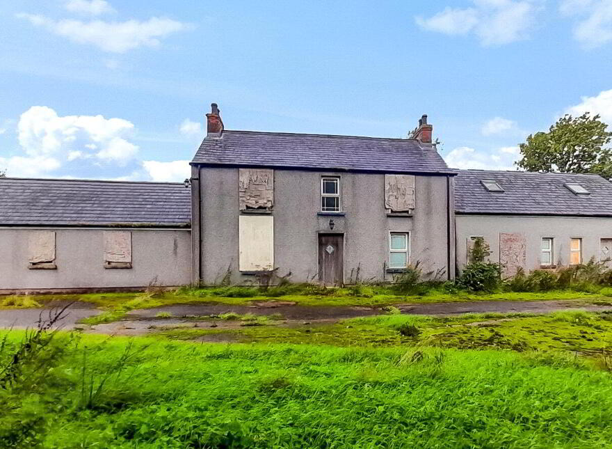 House & Additional Land, 31 Loughbracken Lane, Pomeroy, Cookstown, BT70 2DS