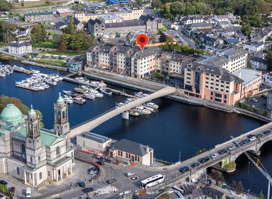 Apartment 77 Silver Quay, Northgate Street, Athlone, N37KX51