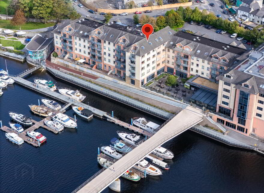 Apartment 77 Silver Quay, Northgate Street, Athlone, N37KX51