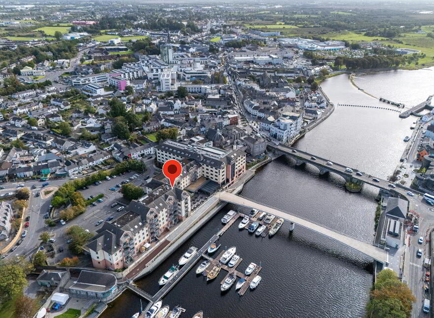 Apartment 77 Silver Quay, Northgate Street, Athlone, N37KX51
