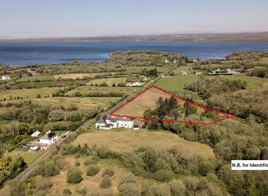 Site At, Rossinver Convent, Rossinver House, Gubalaun, Buckode, F91A718 photo
