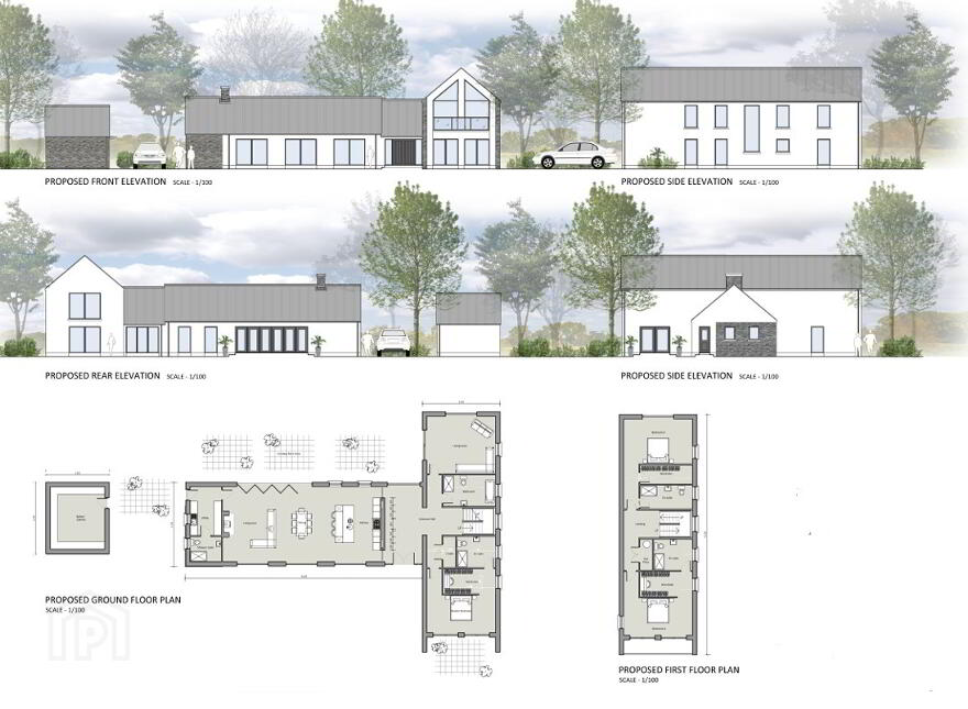 70m North East Of No.6, Carewamean Road, Killeavy, Newry, BT35 8JQ