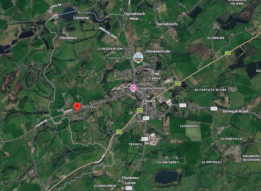 Clonedergole, Clones, H23YE67