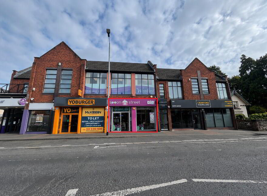 Unit 3, Lesley Marlborough House, 348 Lisburn Road, Belfast, BT9 6GH