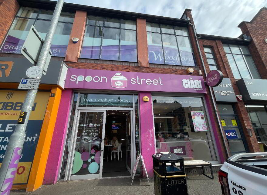 Unit 3, Lesley Marlborough House, 348 Lisburn Road, Belfast, BT9 6GH