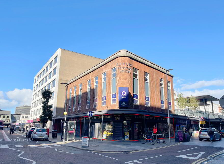 Unit 13B & C Fountain Centre, College Street, Belfast, BT1 6EF