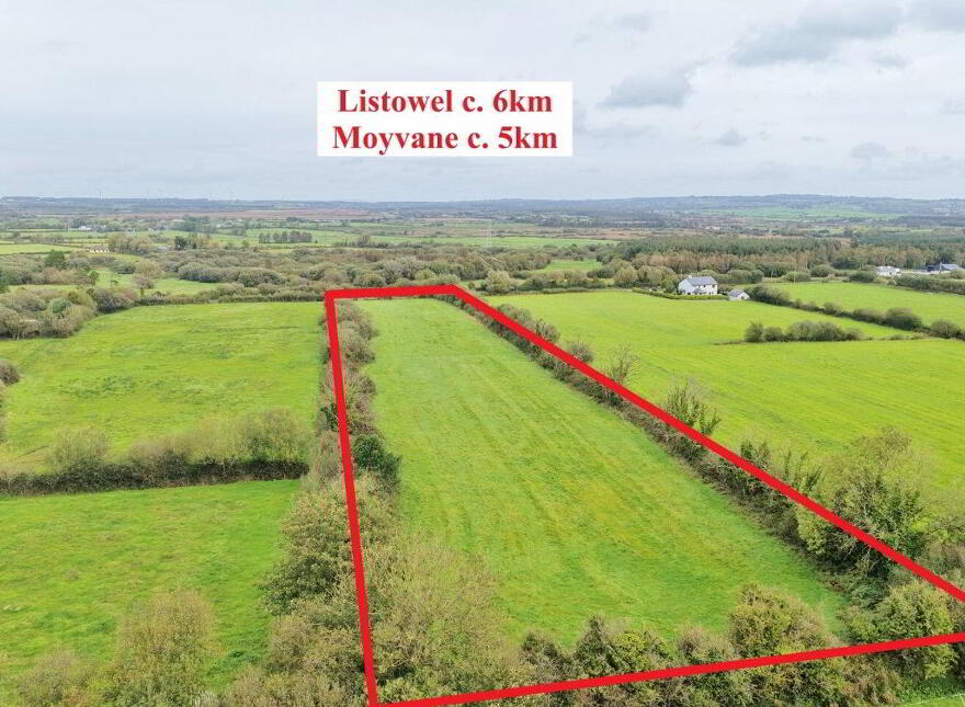 Development Land, 1.35 Hectares (3, 33 Acres) At Meen, Listowel