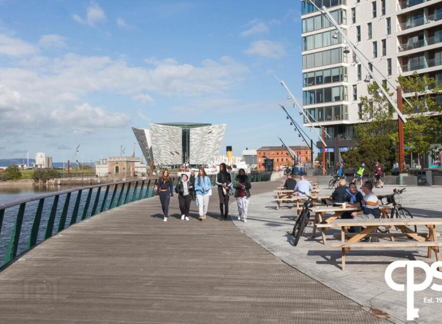 Apartment 4.13 The Arc Titanic Quarter, Belfast, Belfast, BT3 9FB