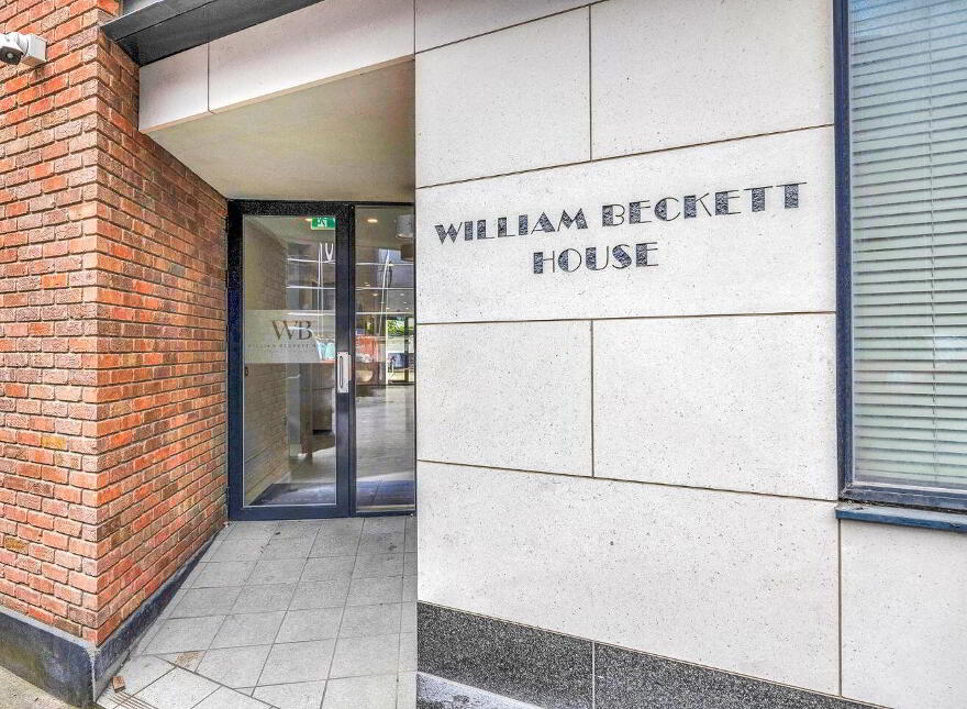 1 William Beckett House, Dublin 2, D02YN44