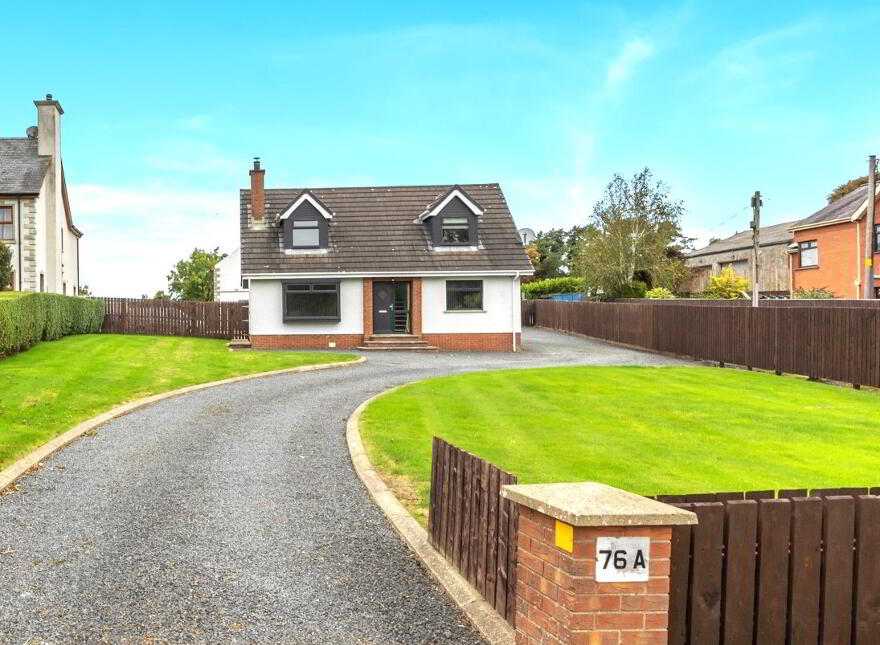 76a Dromore Road, Royal Hillsborough, BT26 6HU