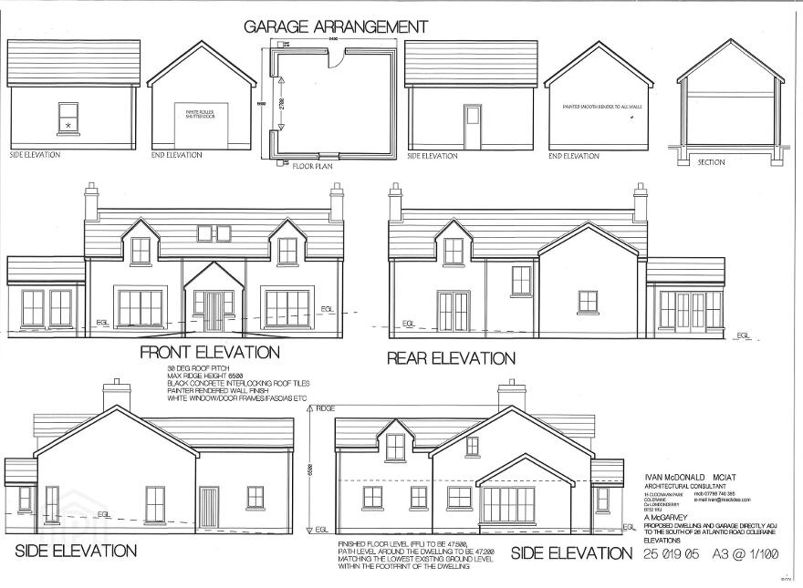 Site 1 Cherry Tree Lane, Atlantic Road, Coleraine, BT52 2PX