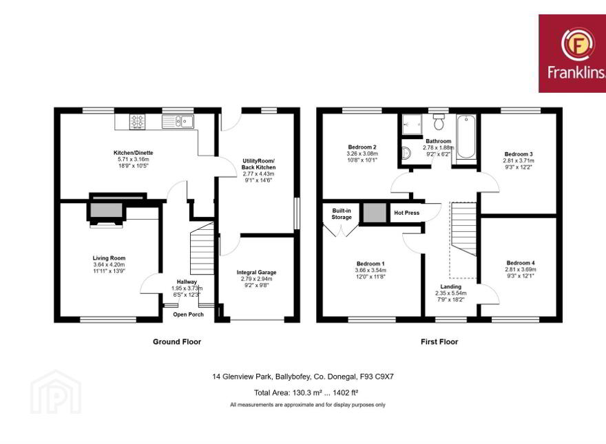 14 Glenview Park, Ballybofey, F93C9X7
