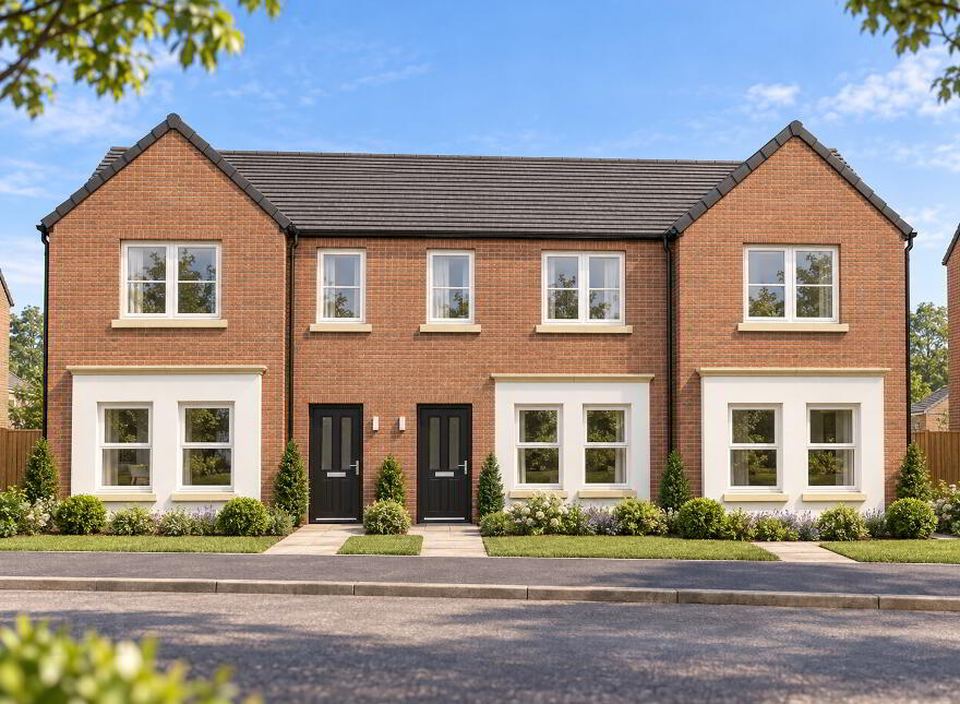 Townhouses, West Street Court, Stewartstown