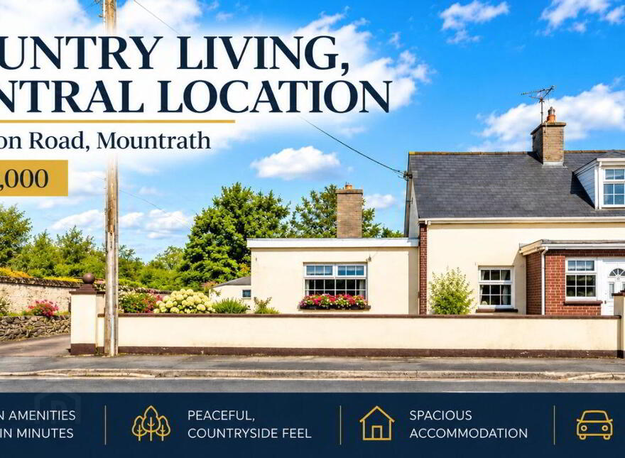 Shannon Road, Mountrath, R32NR13