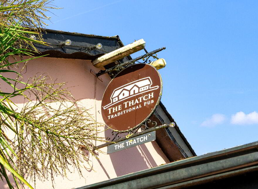 The Thatch, Traditional Bar & Restaurant, Killenard, R32NNP8
