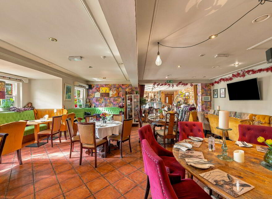The Thatch, Traditional Bar & Restaurant, Killenard, R32NNP8