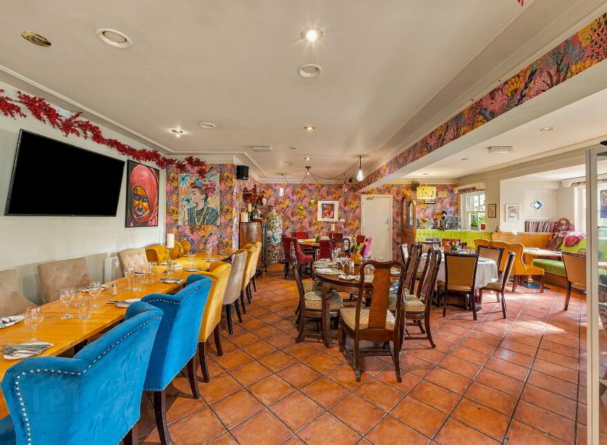 The Thatch, Traditional Bar & Restaurant, Killenard, R32NNP8