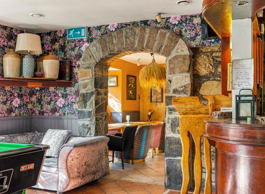 The Thatch, Traditional Bar & Restaurant, Killenard, R32NNP8