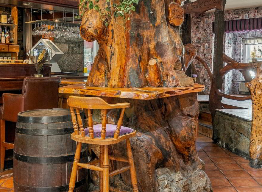 The Thatch, Traditional Bar & Restaurant, Killenard, R32NNP8
