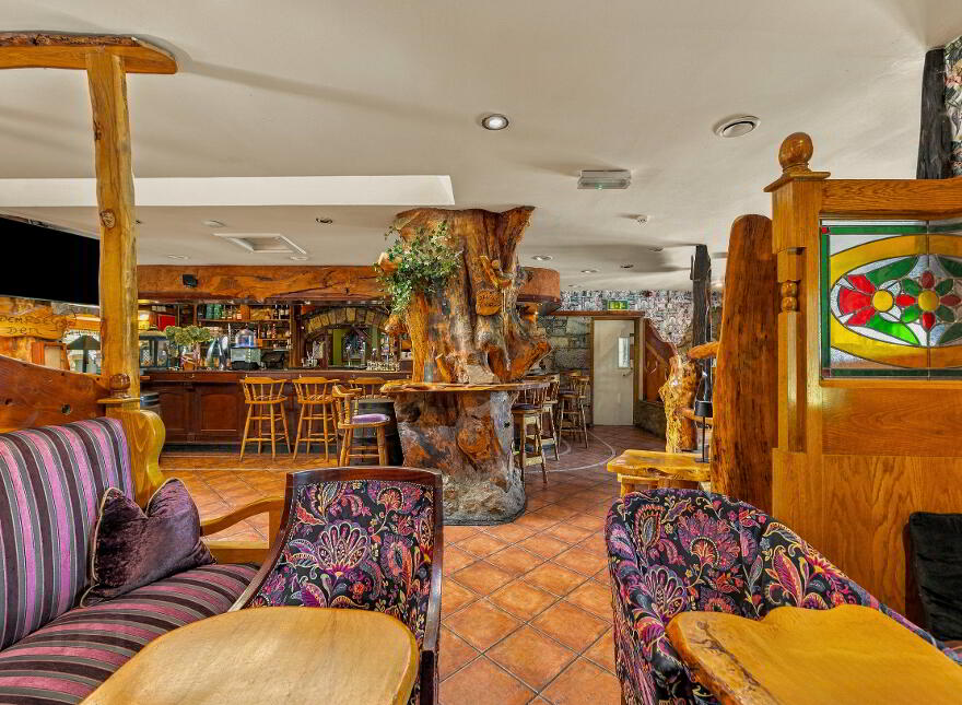 The Thatch, Traditional Bar & Restaurant, Killenard, R32NNP8