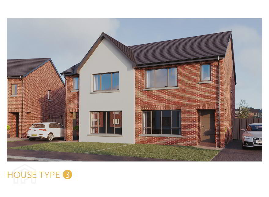House Type 3- TR 3, Teal Rocks, Newtownards