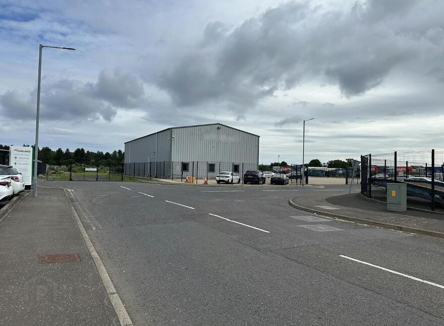 Unit 12, Port Of Larne Business Park, Larne, BT40 1FF