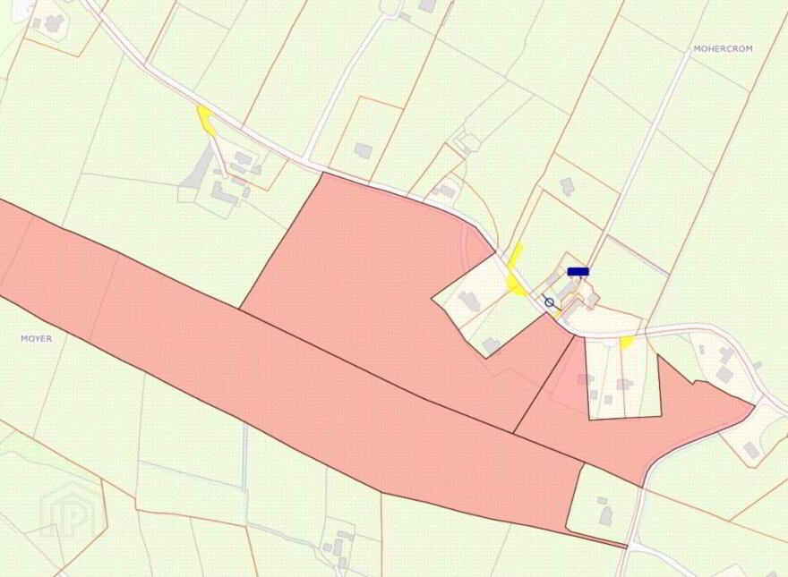 Land 33 Acres Kingscourt Folio Cn, 6678f Moyar, Kingscourt