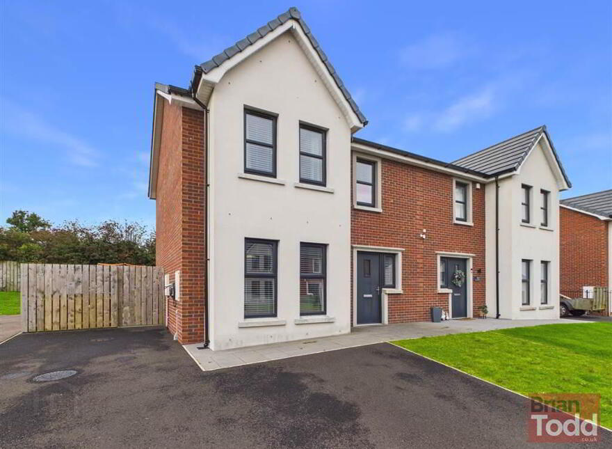 Blackthorn Rise, Larne, BT40 2HJ