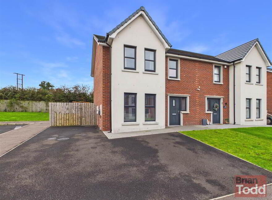 Blackthorn Rise, Larne, BT40 2HJ