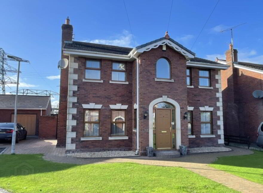 4 Grace Manor, Portadown, Craigavon, BT62 3FG