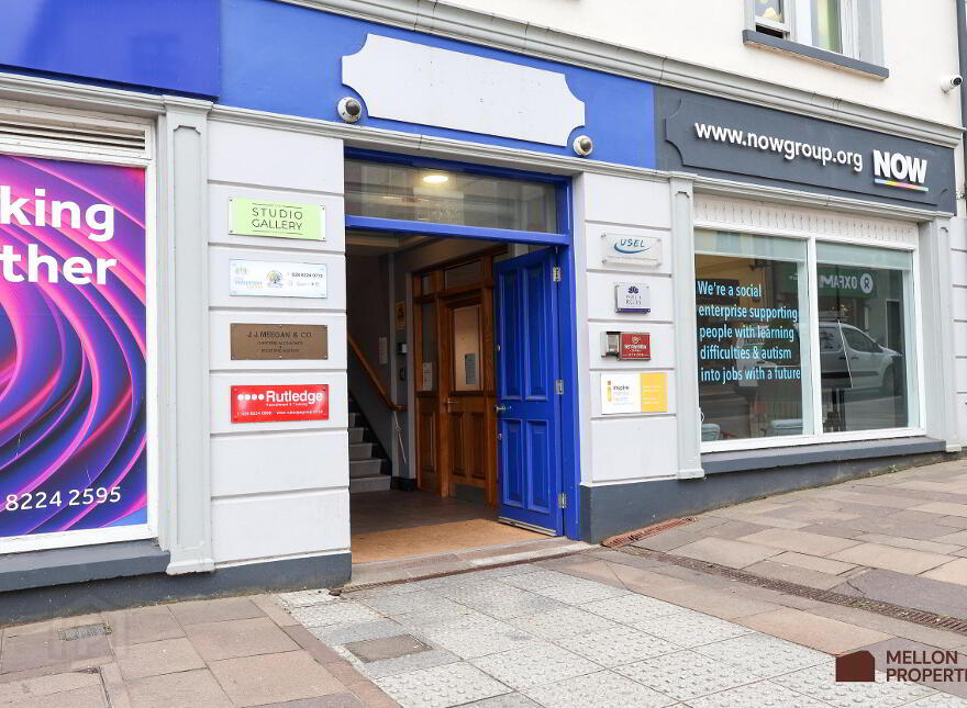 Anderson House, Market Street, Omagh, BT78 1EE