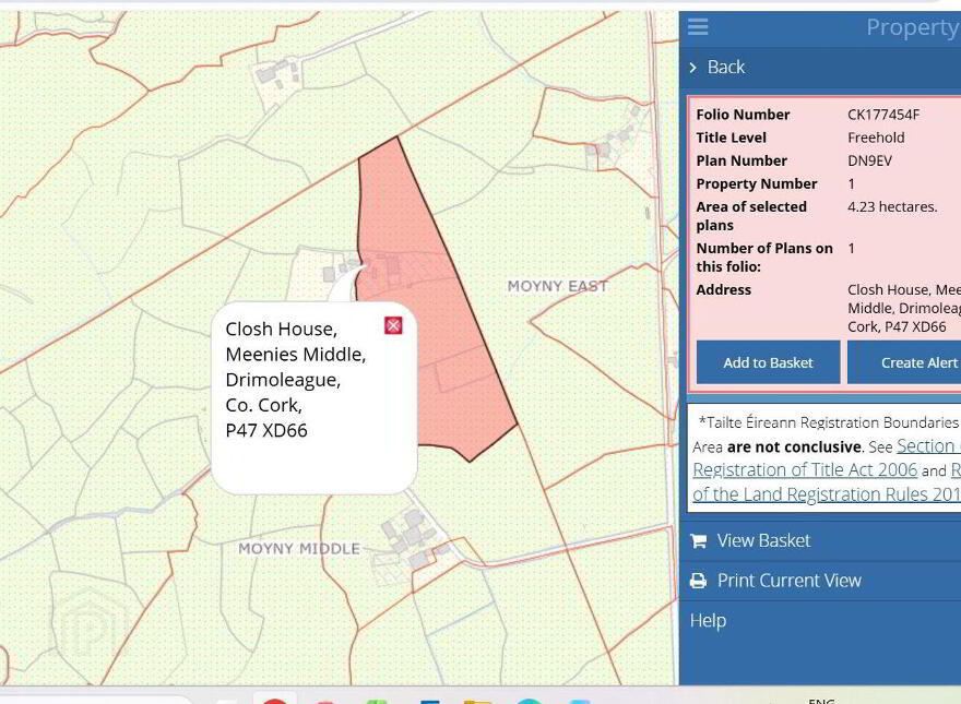Closh House, Meenies Middle, Drimoleague, P47XD66