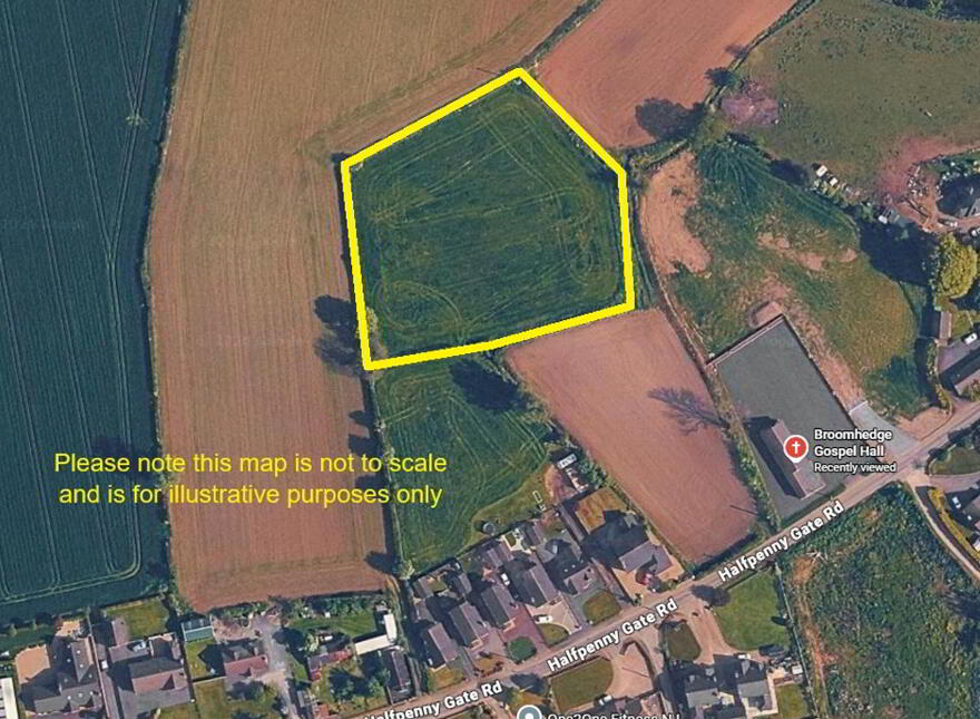 Agricultural Land Of Approximately 1.625 Acres In, Halfpenny Gate Road, ...Moira, BT67 0HW photo