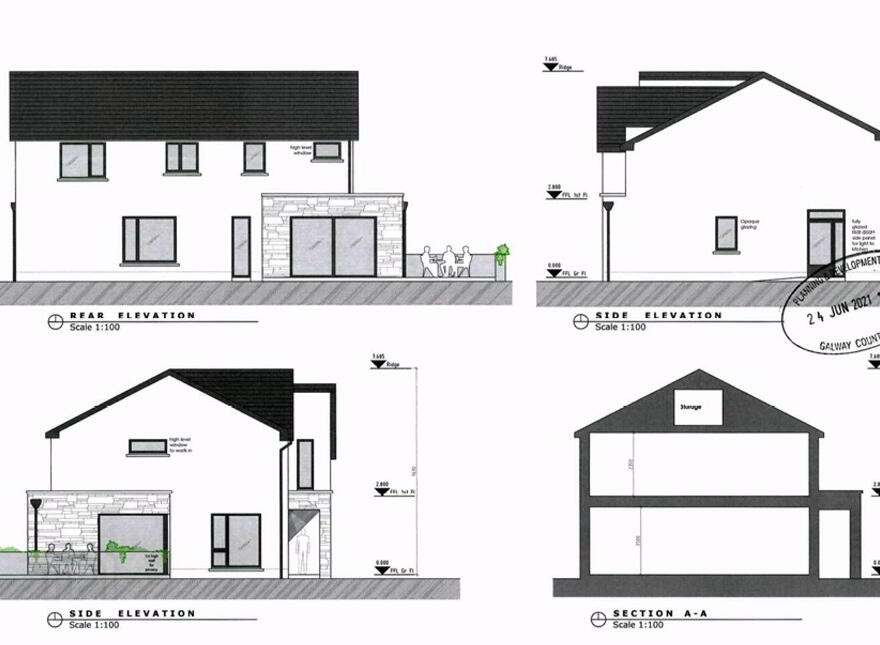 Gortakeeran, Kiltullagh