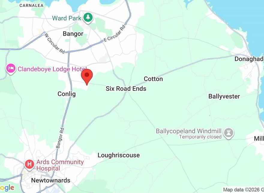 43 Rowanvale Crescent, Conlig, Bangor, BT23 7HP